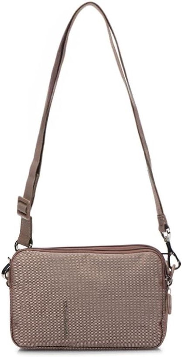 Cameratas - Schoudertas - Reizen Dagelijks - Gewatteerd Interieur - 20 x 13 cm - Blauw