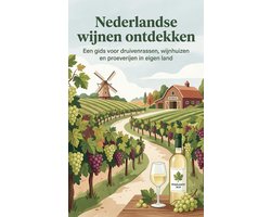 Omslag van Nederlandse wijnen ontdekken