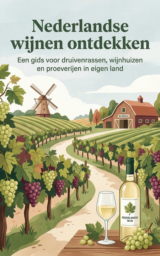 Nederlandse wijnen ontdekken - cover