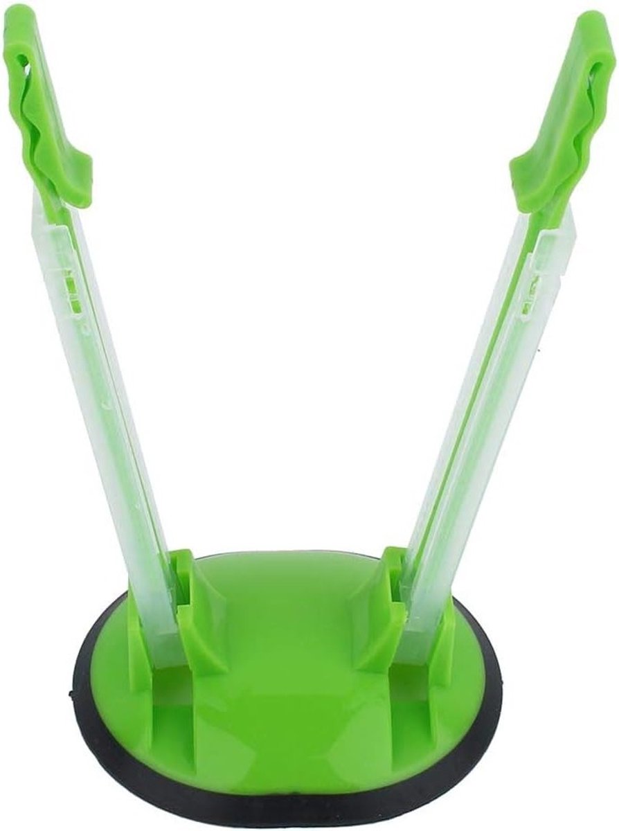 Verstelbare Handsfree Clip voor Voedselopslagzakken - Ideale Houder voor Diepvrieszakken en Keukenaccessoires