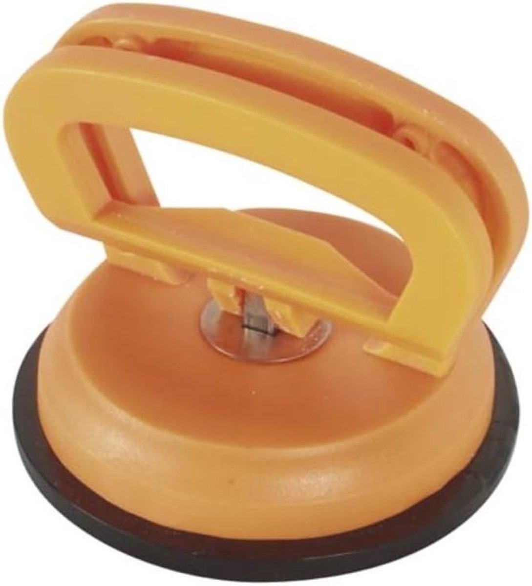 Krachtige Zuignap - Vacuüm Beker - Gladde Oppervlakken Dragen - Quick-release Handgreep - 11.5 cm - Meerkleurig