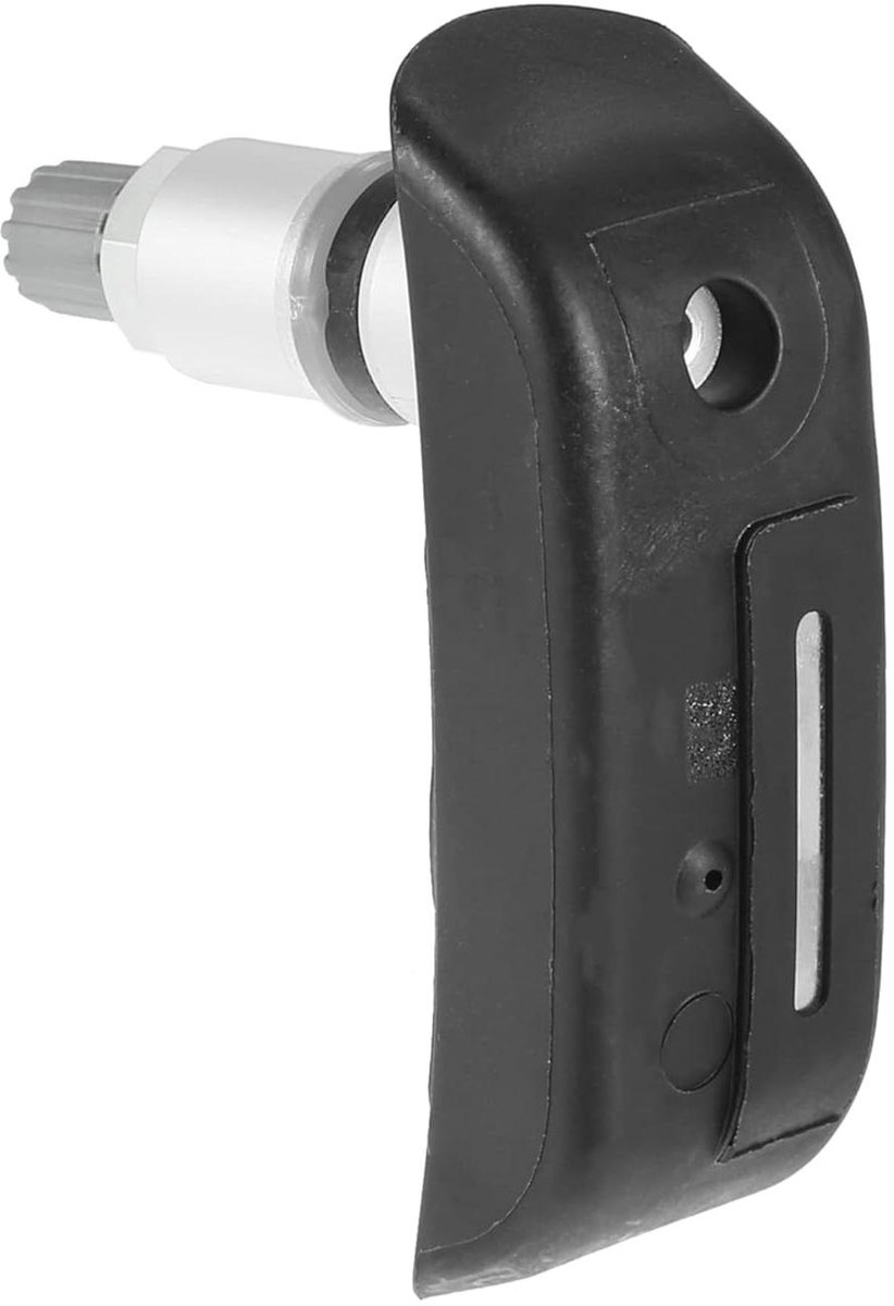 Bandenspanningssensor - TPMS Sensor - Veilig Rijden - Meetnauwkeurigheid ±1% - 1 stuks - Zwart