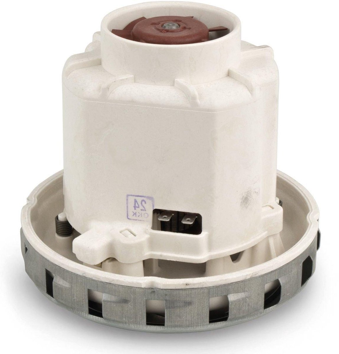 Zuigmotor Stofzuiger - Stofzuigermotor Turbine - Stofzuigen Nat Droog - Bypass Motor Gescheiden - 128 mm Hoogte - null