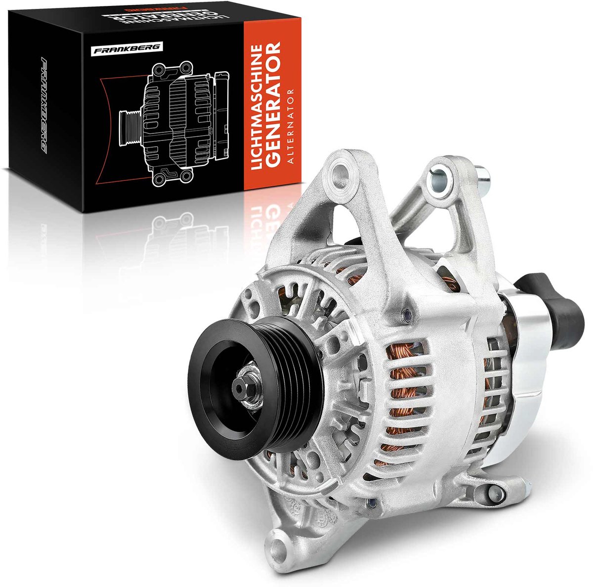 Frankberg 1x dynamo generator voor Jeep