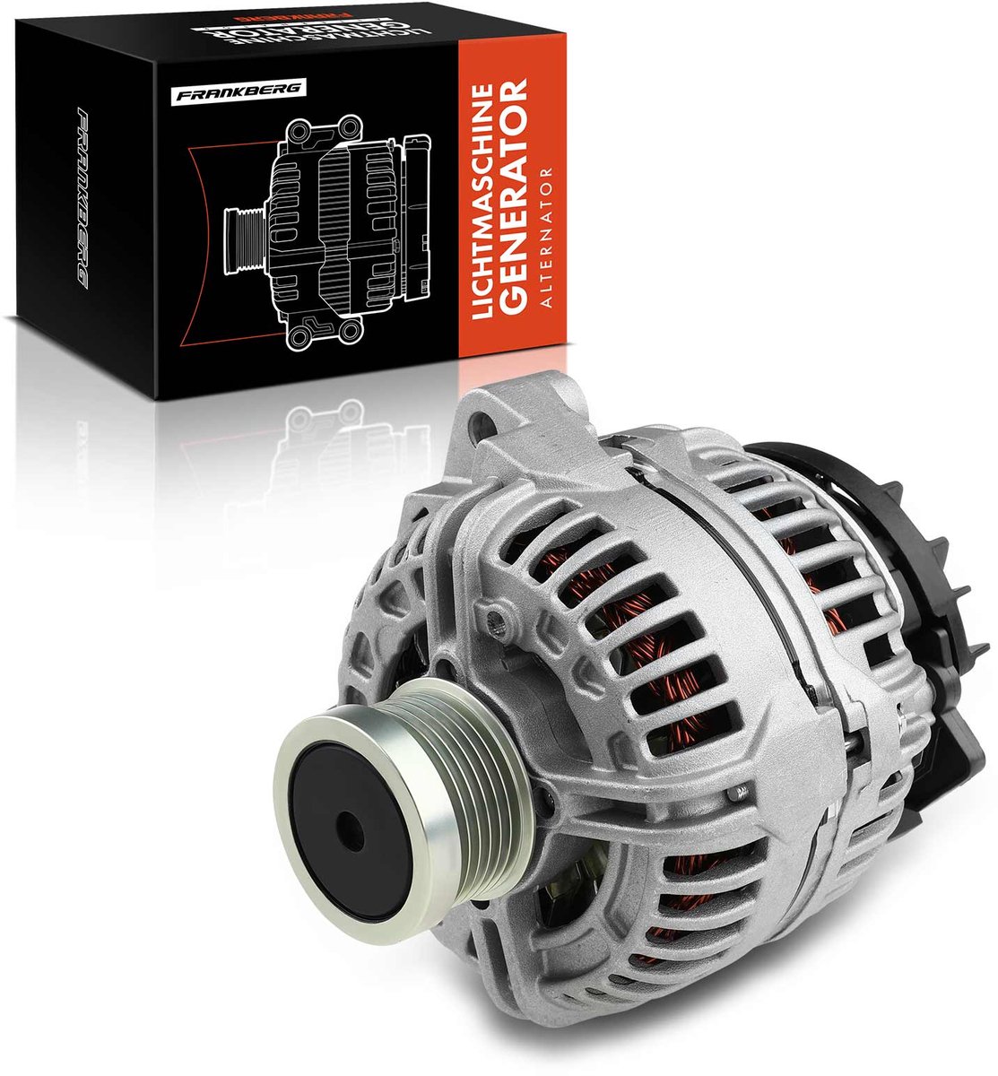 Frankberg 1x dynamo generator voor Volvo