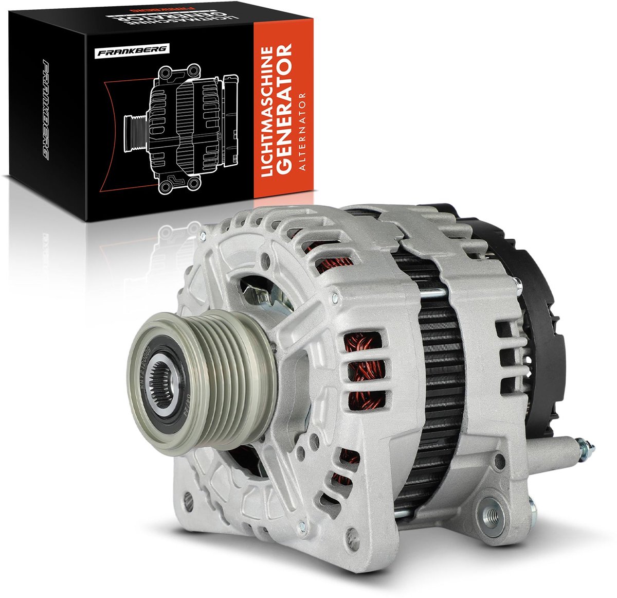 Frankberg 1x dynamo voor VW