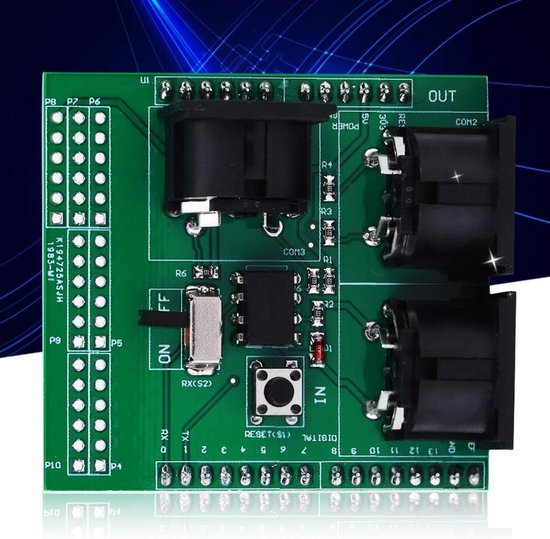 Midi Module Sax MIDI Interface Module - MIDI Adapter Board - Muziekproductie - Seriële ...