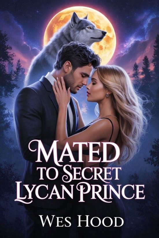 mated to secret lycan prince - cover