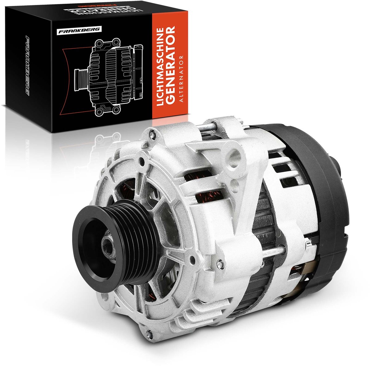 Frankberg 1x Dynamo Generator voor Chevrolet