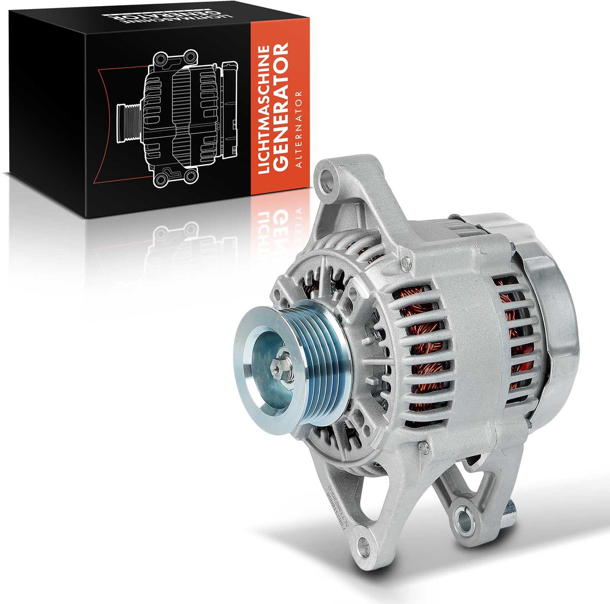Frankberg 1x dynamo generator voor Benz W