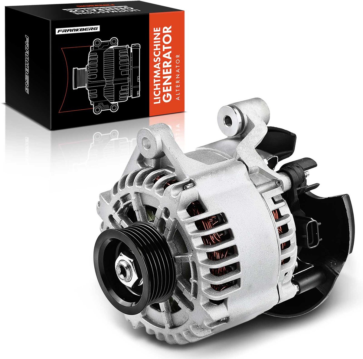 Frankberg 1x dynamo voor Ford Tourneo Transit Connect P65 P70 P80 1.8L