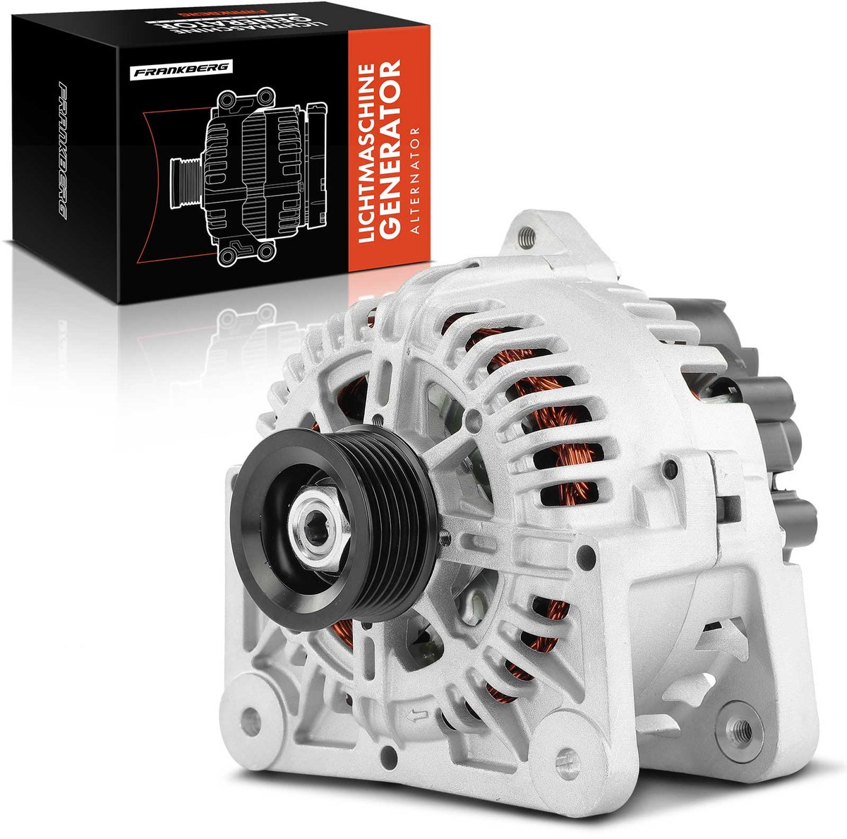 Frankberg 1x Dynamo Generator voor Renault
