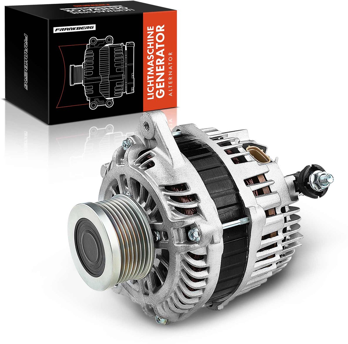 Frankberg 1x Dynamo Generator voor Nissan
