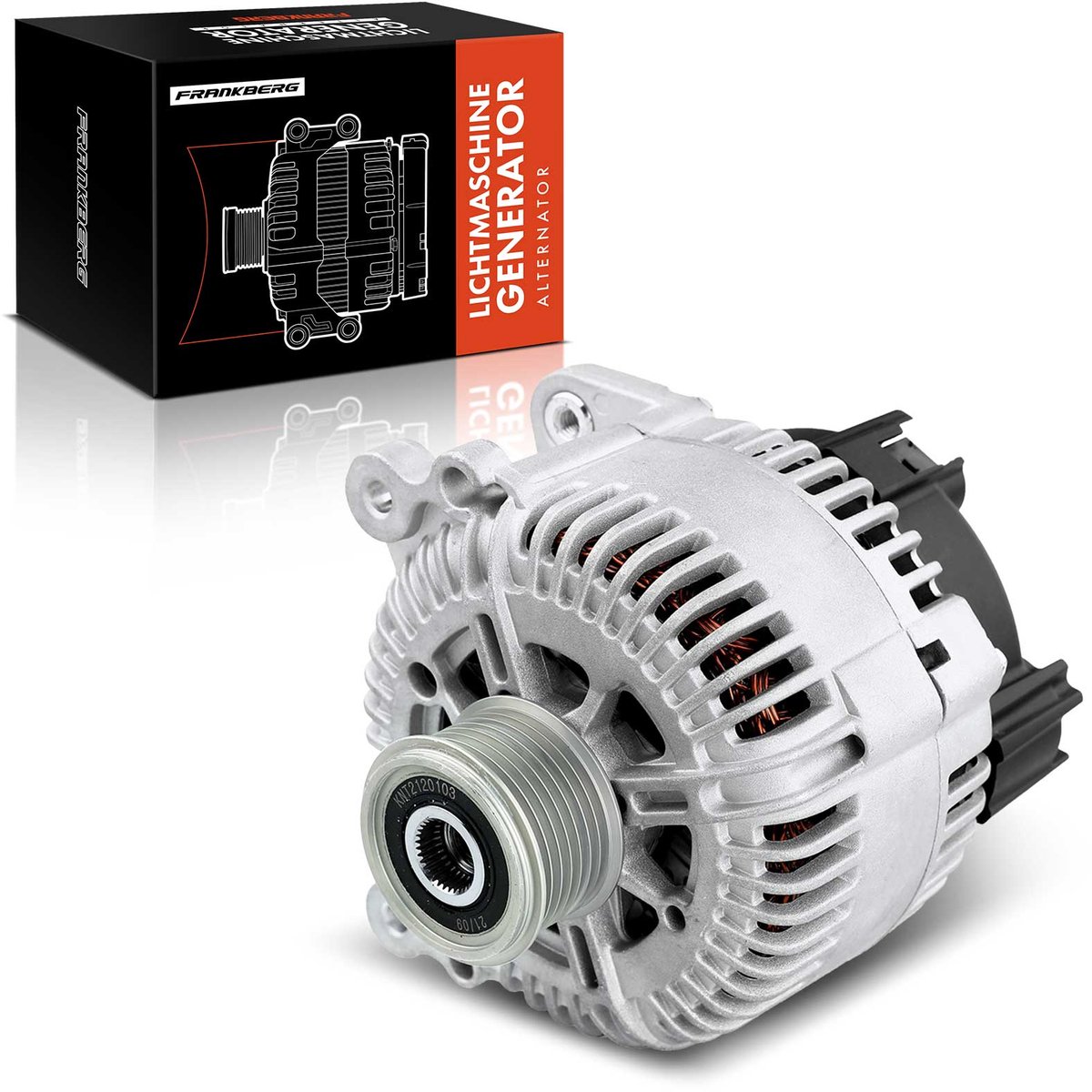 Frankberg 1x Lichtmaschine Dynamo voor VW Touareg Audi