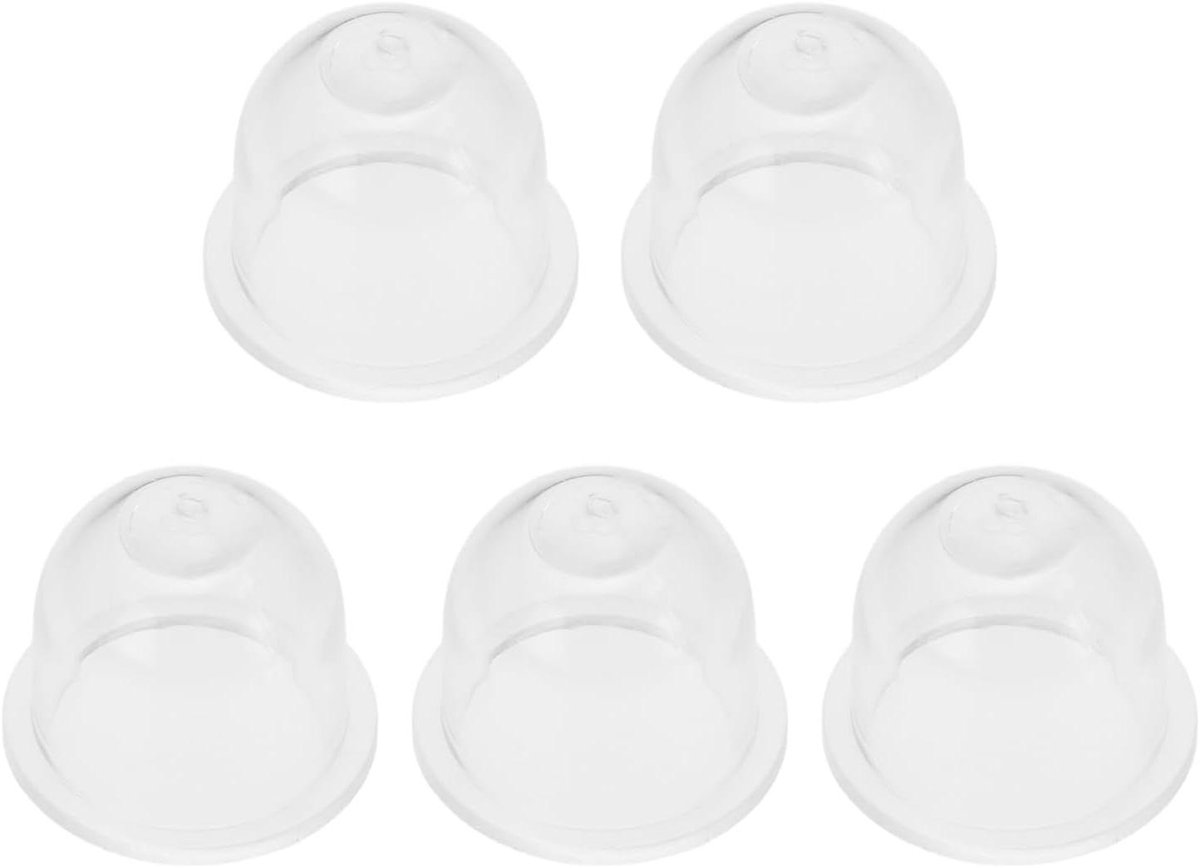Primer Lampen - Brandstofpompjes - Motoronderhoud - 19mm Diameter - 5 stuks - Transparant