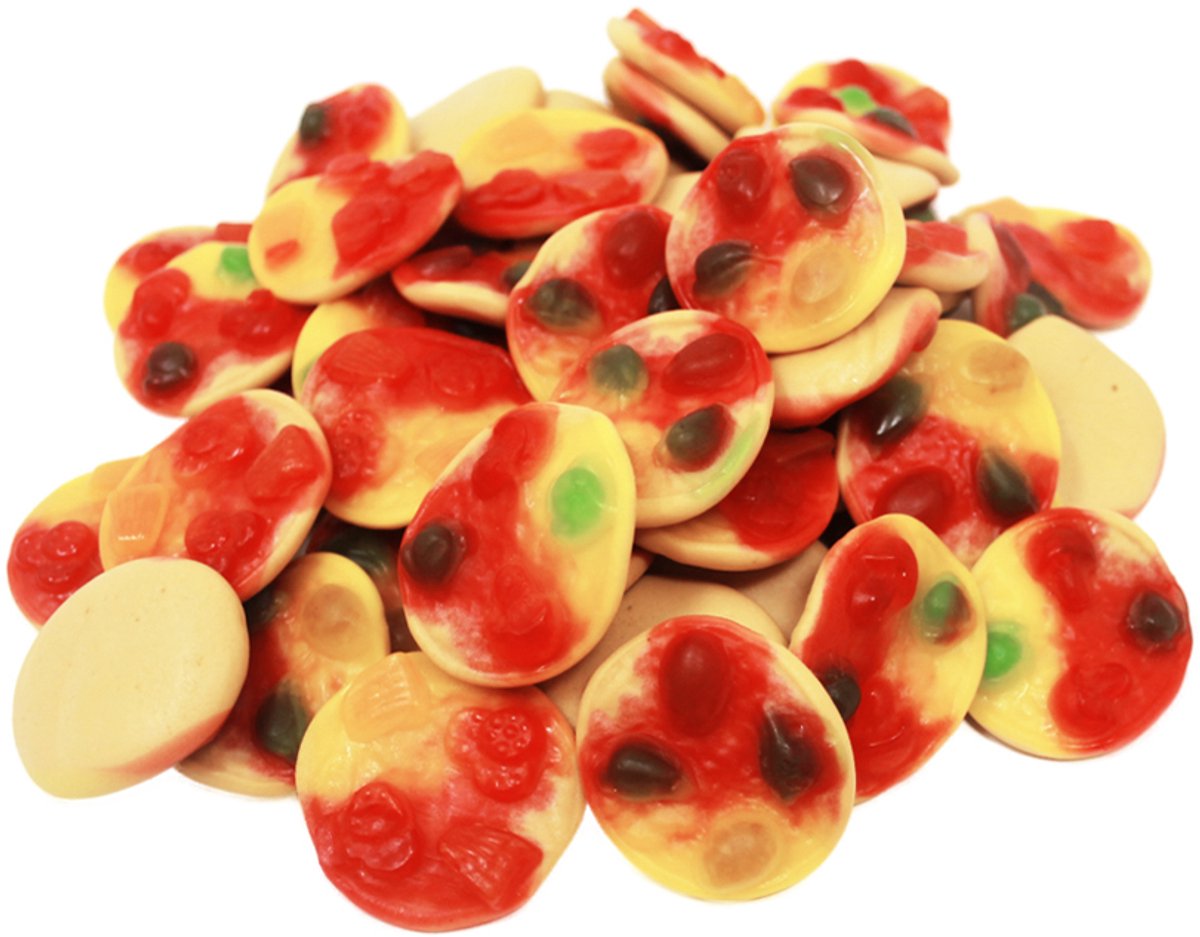 Trolli Mini Pizza - 6 x 1 kilo