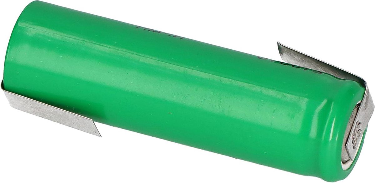 Oplaadbare AA Batterijen - Mignon Accu NiMH - Apparaten Voeden - Lage Zeldontlading - 1600 mAh - Zilver