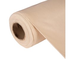 Pluche Velours Stof - Meubelstof Gordijnstof - Meubels Stofferen - Zelfnivellerend - 152 cm Breed - Oester