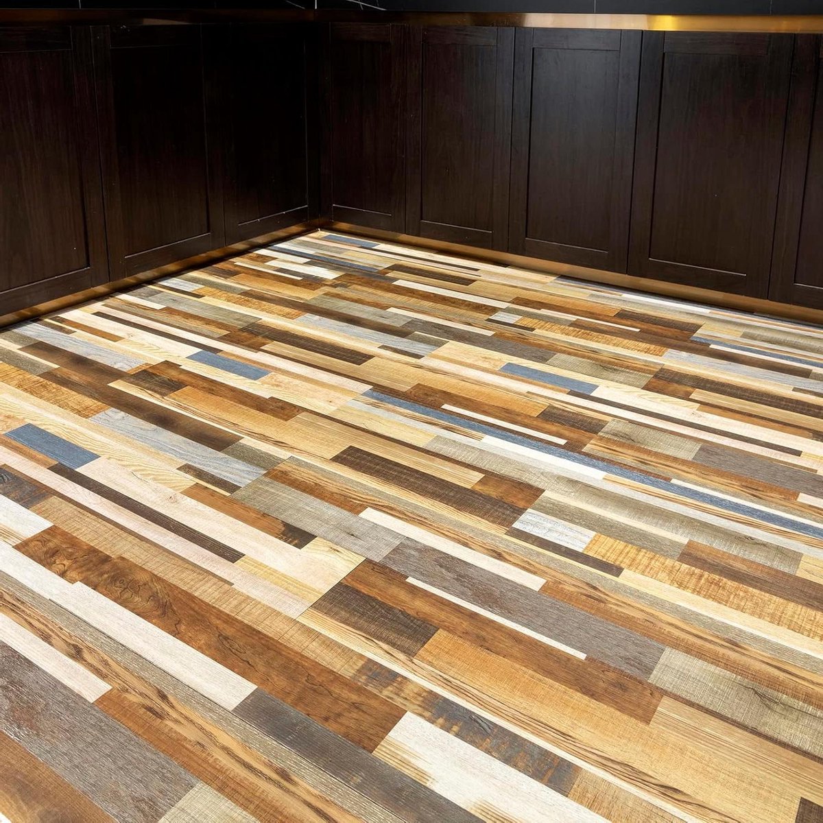 Vinyl vloerplanken - Lino vloer tegels - Vloeren vernieuwen - Water- en krasbestendig - 502 m² - Houtnerf