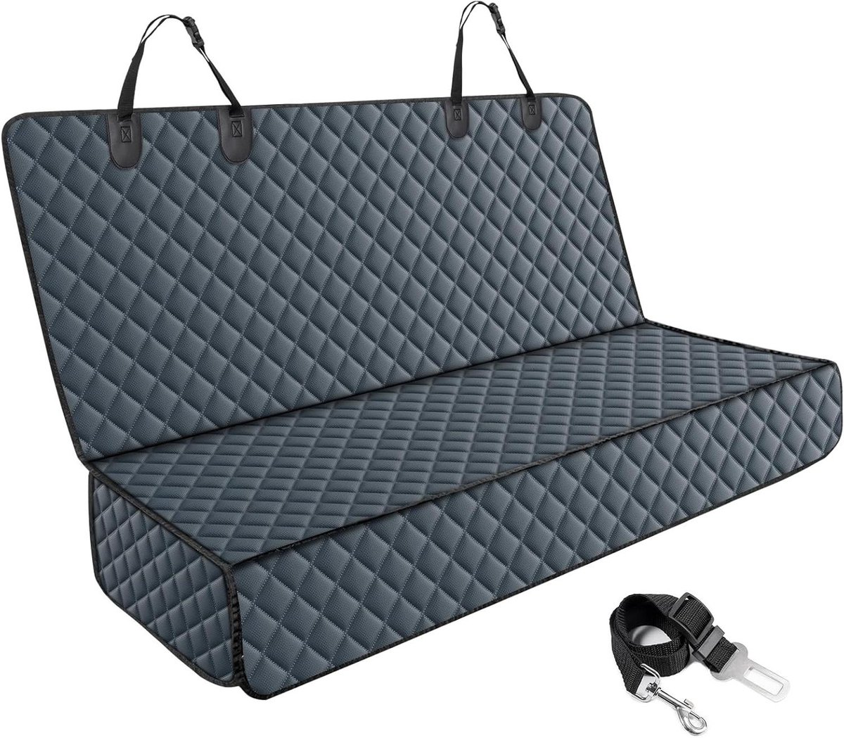 Hondenautohoes Achterbank - Autostoelhoes Hond - Reizen met Huisdier - Waterdicht Krasbestendig - 130 cm B x 117 cm L