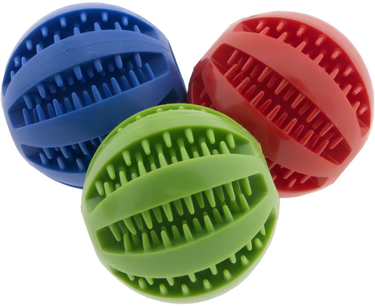 Snuffelfun ergonomische speelbal set van drie