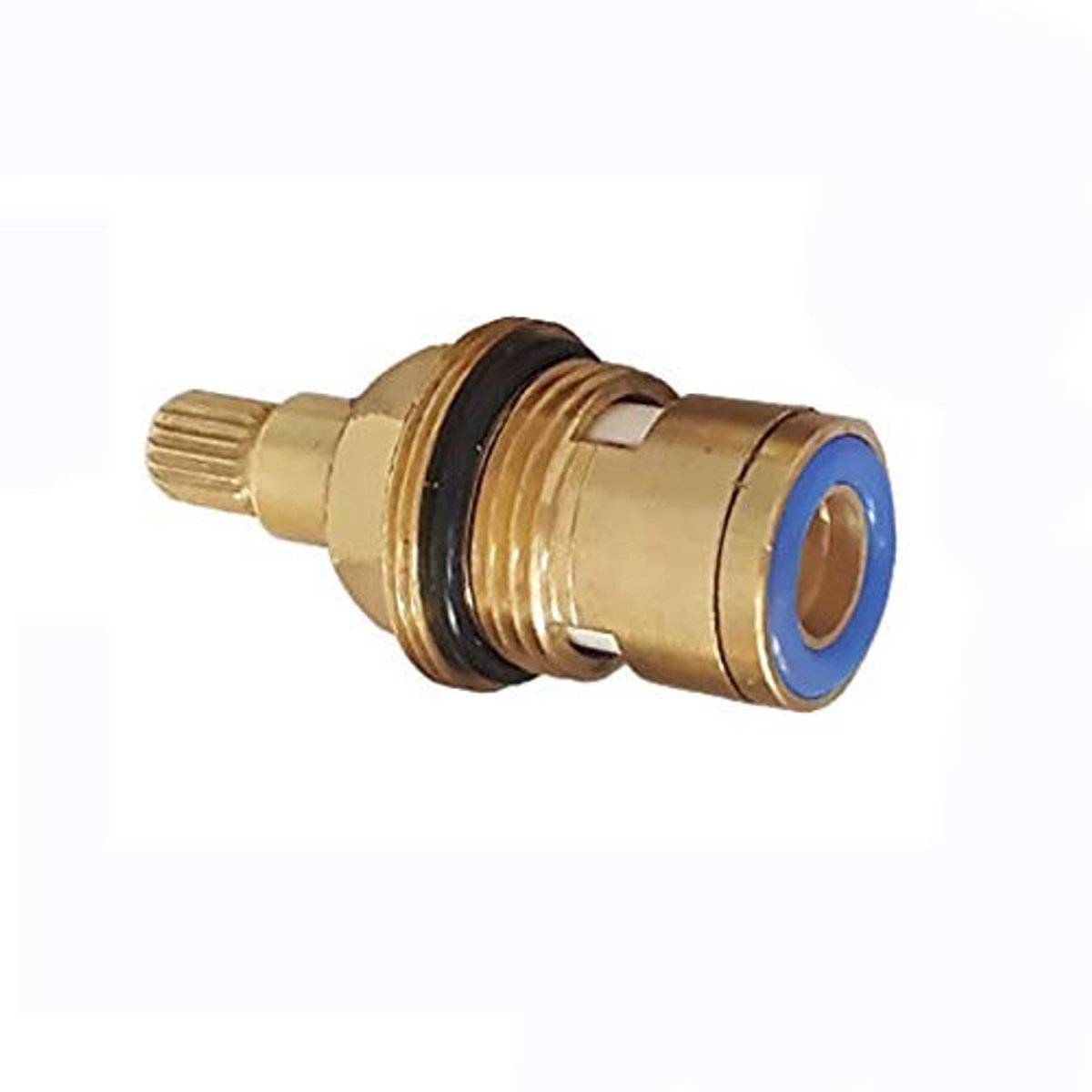 aladdien - Ceramic Disc Cartridge - Vervangingskraan - C Type Double Wire - 20 Tanden - Geschikt voor Badkamer en Keuken - Koper en Keramiek