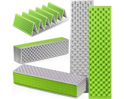 Foam Slaapmat - Kampeer Kussen - Outdoor Slapen - Geïsoleerde Aluminiumfolie - 180 x 60 cm - Blauw