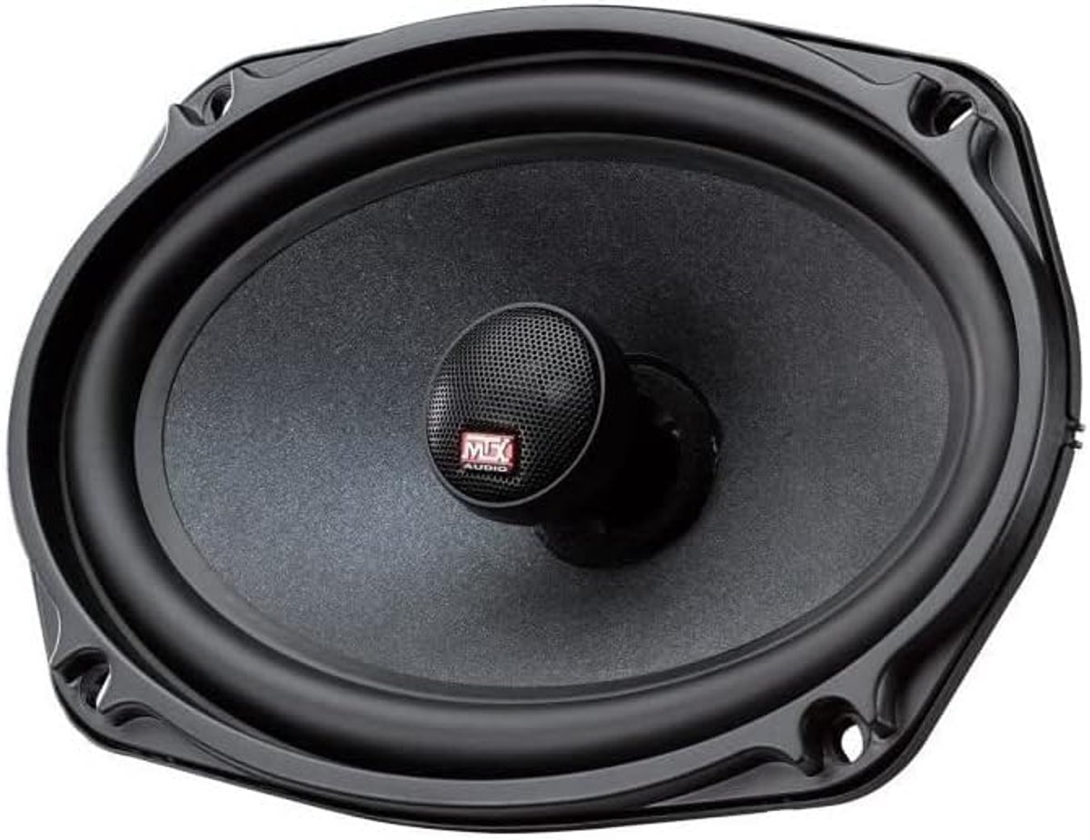 Coaxiale Luidsprekers - Autoluidsprekers - Muziek Luisteren - 3-weg Systeem - 6x9 inch - Zwart