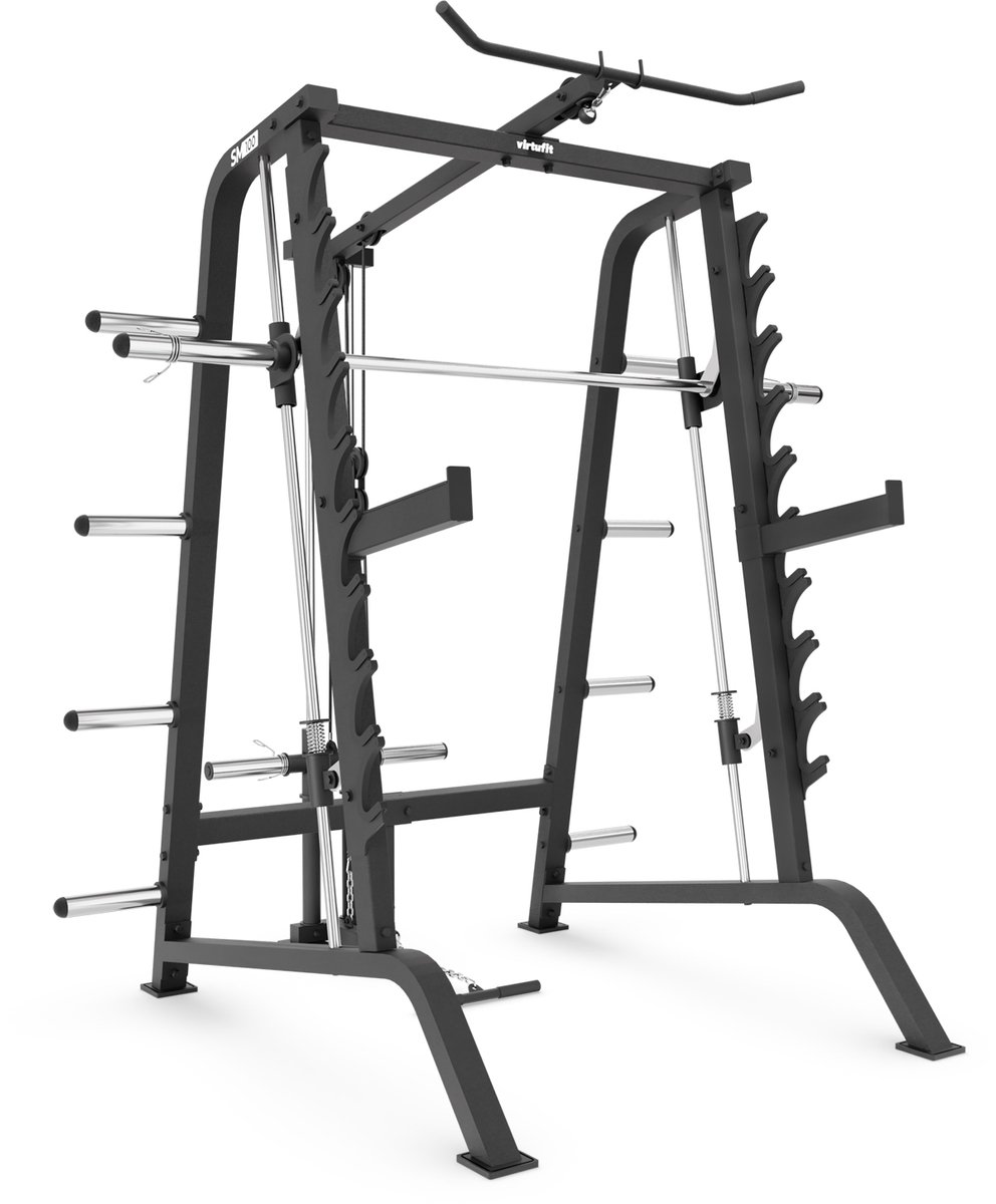 VirtuFit SM100 Smith Machine - Inclusief Pulley Station - Krachtstation