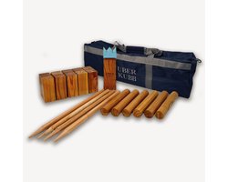 KUBB - Official - Luxe tas - hardhout made in India