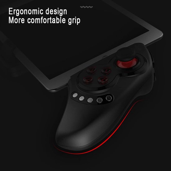 Draadloze Game Controller - Mobiele Gamepad Telefoon - Mobiel Gamen - 360 Graden Gevoelig - 125-280 mm - Standaard — afbeelding 4