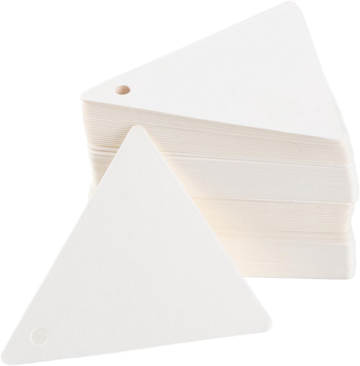 Dailygoods- Parfum Teststrips 100 Stuks - Driehoeksvorm - Wegwerpgeur Blotter - Lichtgewicht Papier - Nauwkeurige Evaluatie - Voor Etherische Oliën - Geurteststrips