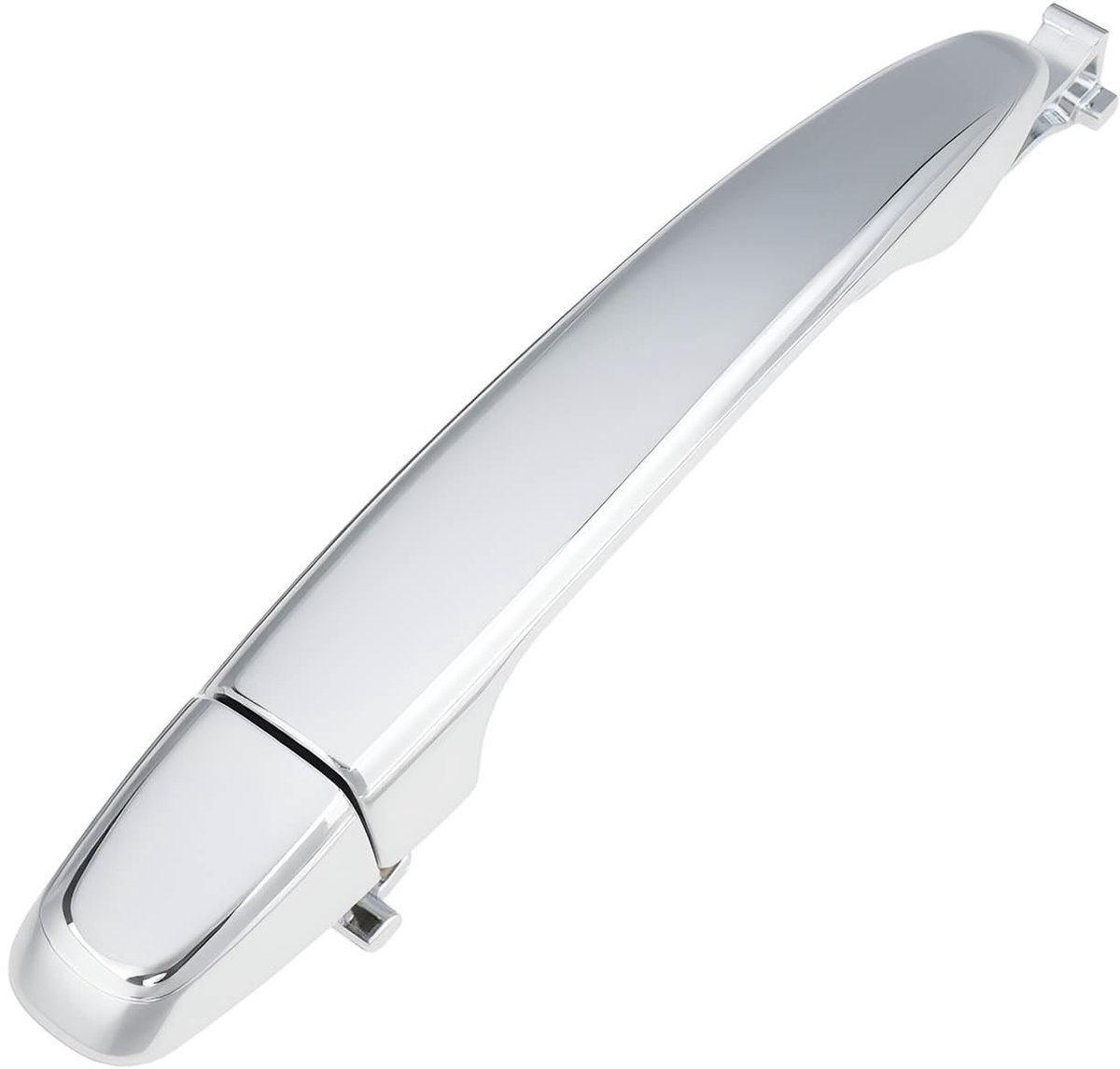Dailygoods- Schuifdeur Handvat Achterste Buitenste - Deurgreep - Compatibel met Toyota Alphard 2003-2008 - Verchroomd ABS - Nauwkeurige Pasvorm - Soepele Opening