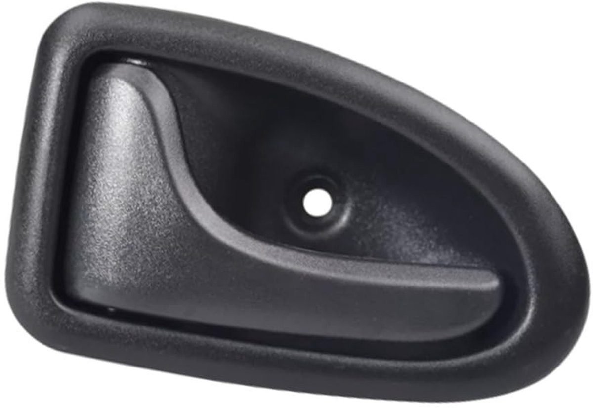 Dailygoods- Binnendeurklink Zwart - Deurgreep Auto - Compatibel met Opel Vivaro 2001-2014 - Kunststof/Metaal - Linksvoor/Rechtsvoor - Onderdeelnummer 7700432705/7700432706