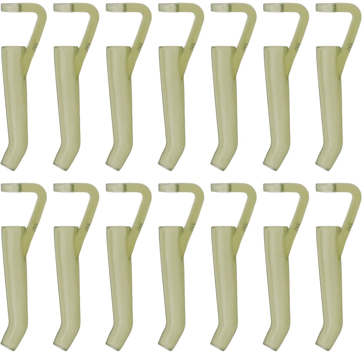Dailygoods- Pop Up Visgerei 50 Stuks - Stuiterende Structuur - Waterbestendig - Compact 20x5.5x2mm - Geschikt voor Karpervissen - Verbeterde Bijteffect - Visbaits