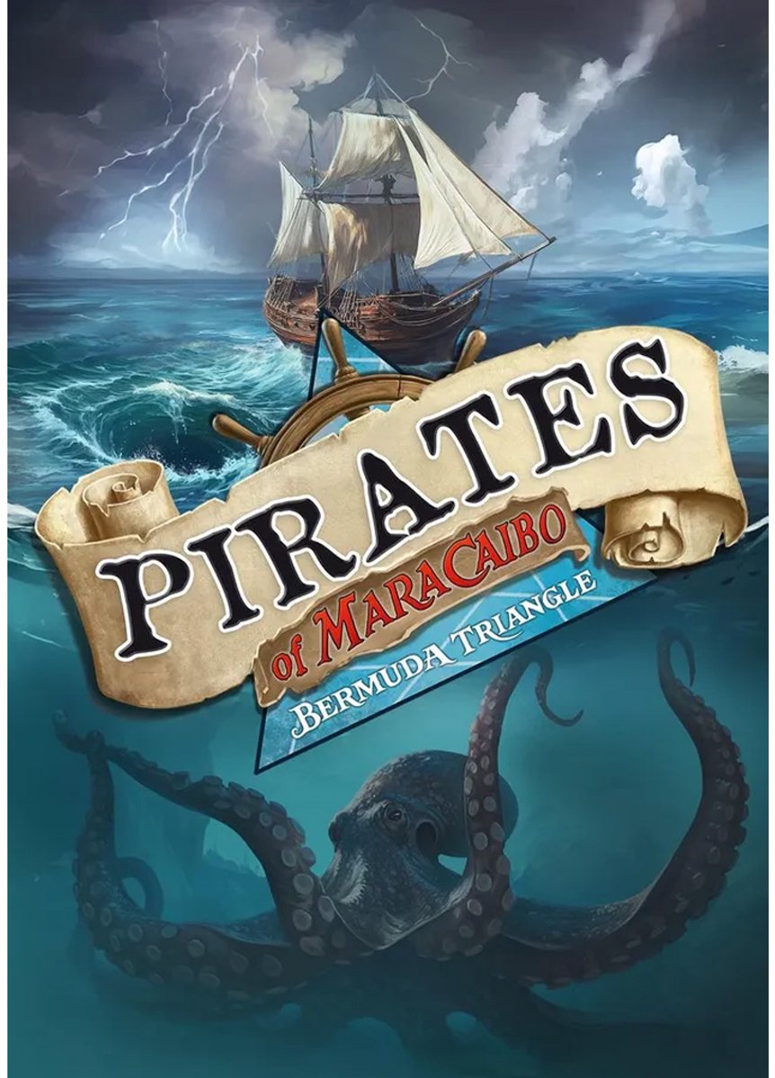 Pirates of Maracaibo Bermuda Triangle Expansion - Bordspel Uitbreiding - Engels