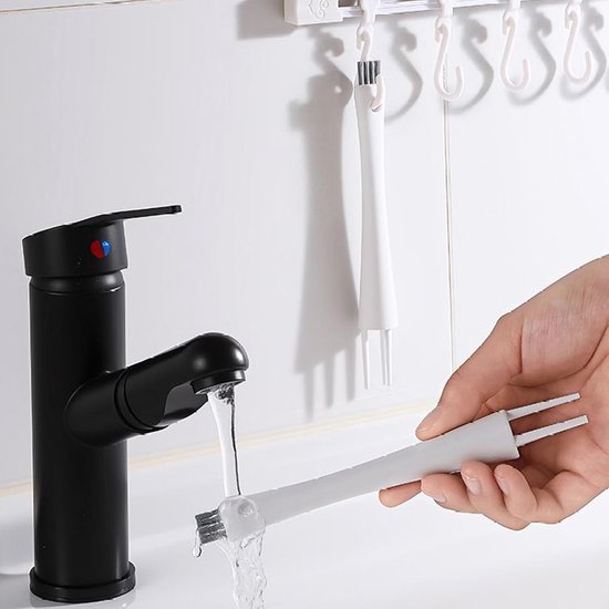 Voegenvlekkenborstel,Voegen Schoonmaakgereedschap - Raam Tegel Borstel,Voor Thuis Appartement Boerderij Woonkamer Slaapkamer Keuken Badkamer Toilet — afbeelding 4