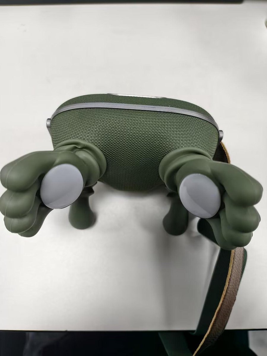 Nekmassageapparaat - Schouderverlichter - Ontspanning thuis - Met verwarmingsfunctie - 14.5 x 12 cm - Groen