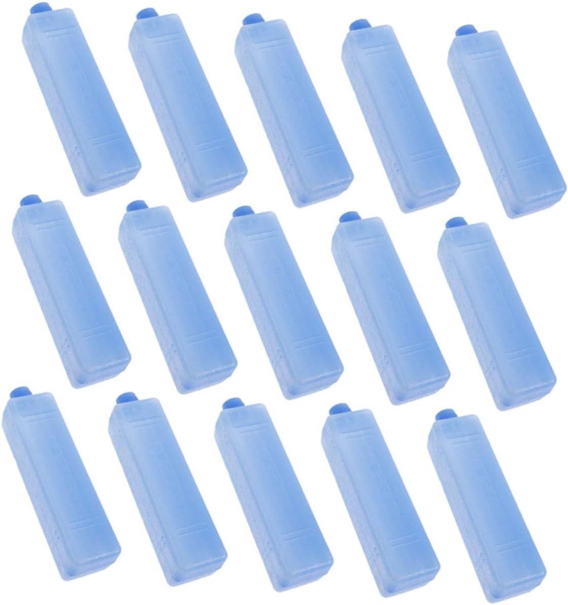 Koelelementen - Herbruikbare Ijspacks - Voedsel Koel Houden - Snelle Koelprestaties - 167 cm Lengte - Blauw