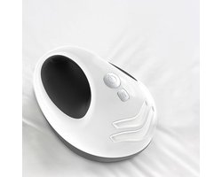 Draadloze Mietenverwijderaar - Kleine Stofzuiger Handheld - Bed Schoonmaken - UV-C Ultraviolette Stralen - 28 Minuten Batterijduur - Wit
