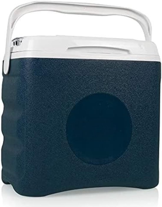 QUOVO® Elektrische koelbox 12 en 230 volt - Elektrische koelbox - Koelbox - Blauw - 29cm x 43cm x 45 cm van Quovo — afbeelding 3
