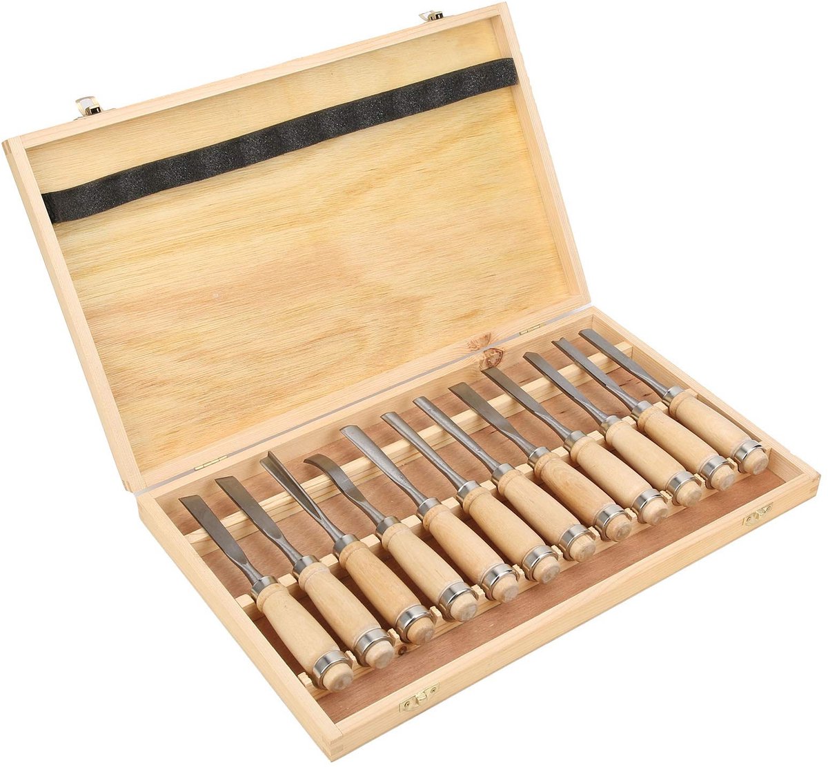 Dailygoods- Houtsnijgereedschap Professioneel Ontwerp - Decoratiegereedschap - Graveergereedschap - Ergonomisch - Compact - Hoge Hardheid