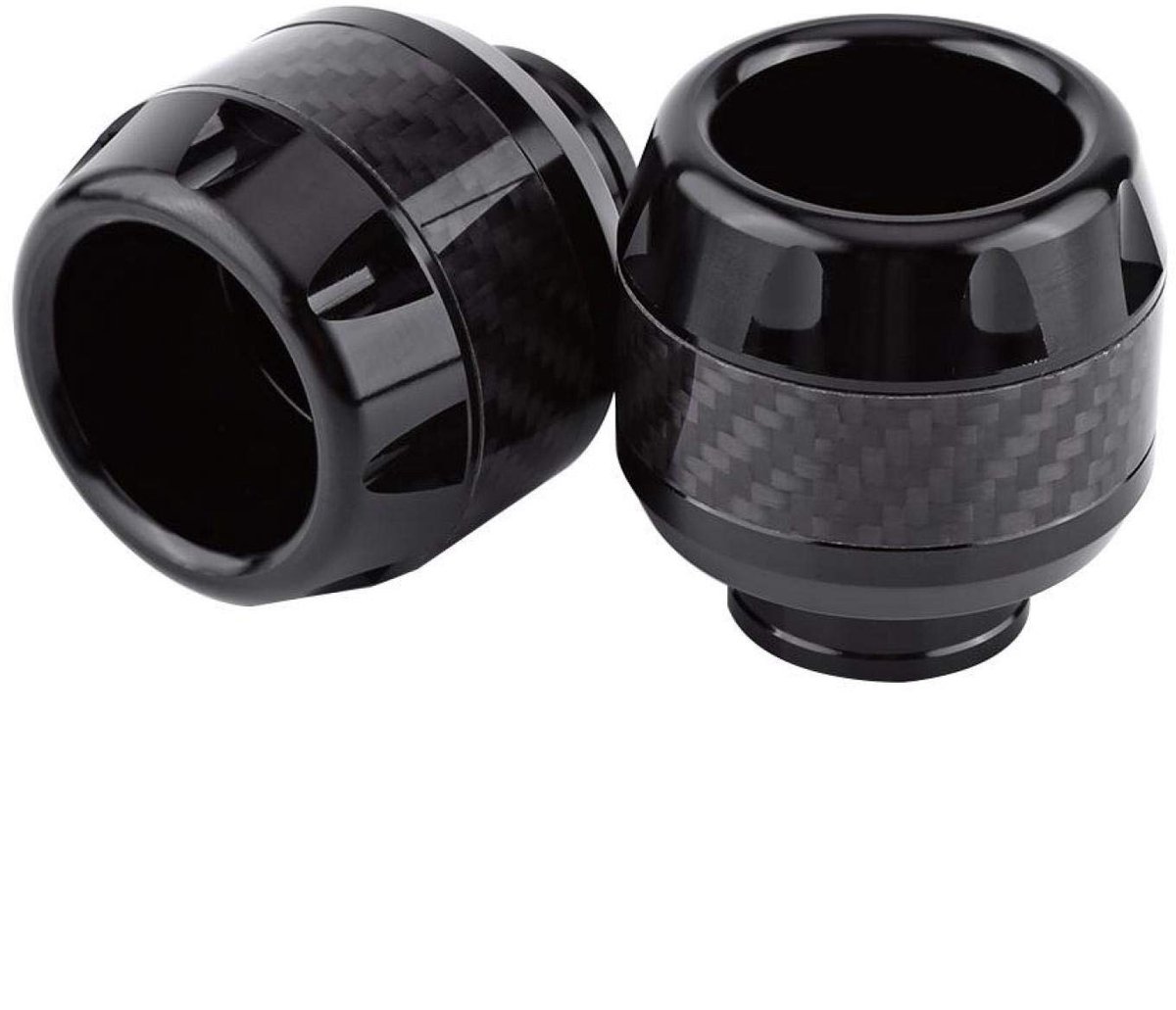 Dailygoods- Frame Sliders - Vork Frame Sliders - Crashbescherming - Hoogwaardig Kunststof - 1 Paar - Botsbestendig - Minimaliseert Schade - Motorfietsbescherming