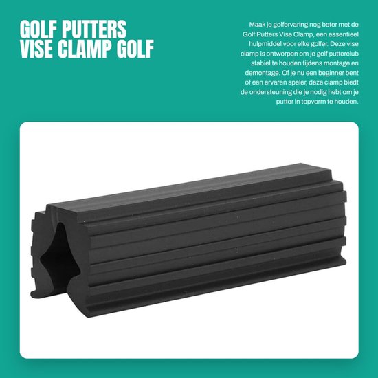 Dailygoods- Bankschroefklem Stevige en Duurzame Klem - Gereedschap voor Golfbestuurders - Geschikt voor Wood/Iron/Putter - Reparatie van Putters As - Ideaal voor Golfgebruik van Dailygoods — afbeelding 4