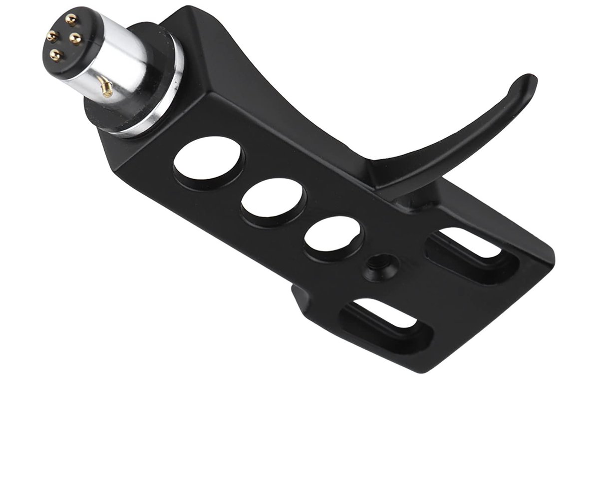 Dailygoods- Headshell Universele Phono Mount - Aansluitdraden - Zuurstofvrij Koper - Kleurgecodeerd - Doorzichtige Hoezen - Rijker Geluid - Draaitafelheadshell