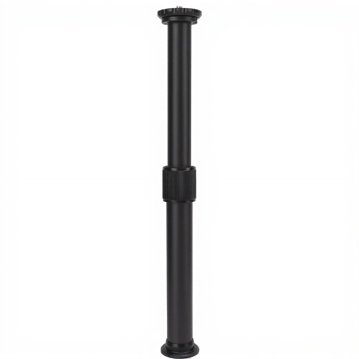 Dailygoods- Statiefverlengstuk Lichtgewicht - Statiefverlengbuis - Koolstofvezel - 2-secties - 1/4 inch schroef - Max. lengte 32 cm - Statief