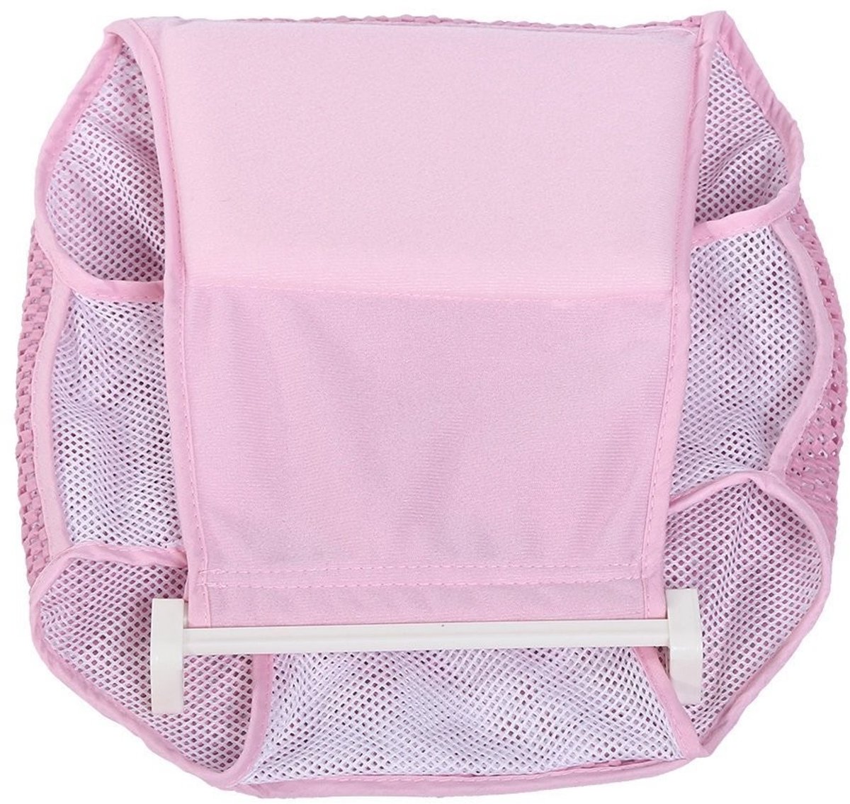 Dailygoods- Badnet Veiligheid - Verstelbaar Net - Antislip Ontwerp - Gewatteerd Kussen - Massagefunctie - Comfortabel voor Pasgeborenen - Badkuipsteun