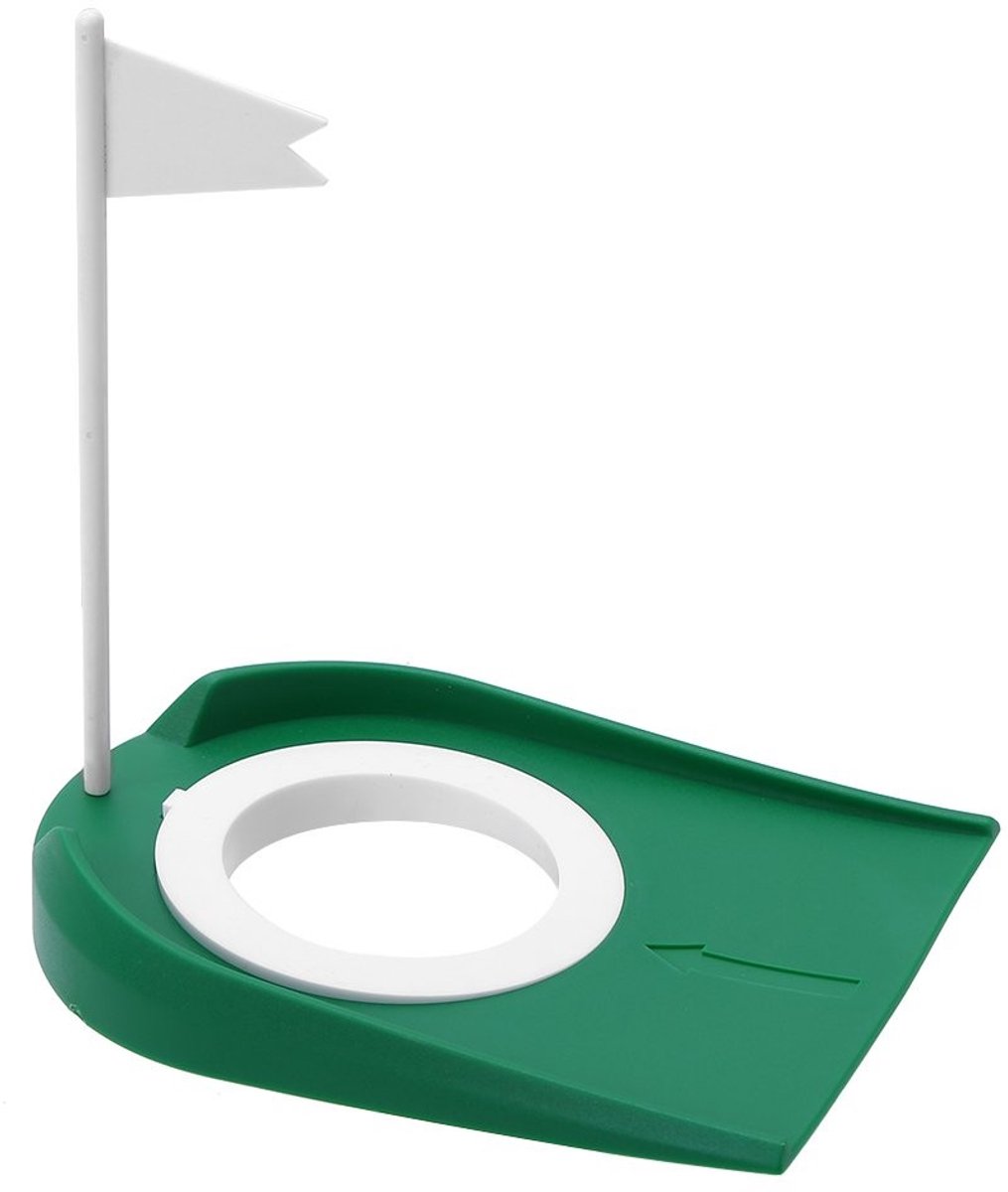 Dailygoods- Putting Cup - Verstelbaar Gat - Golf Oefenhulp - Kunststof - Binnen/Buiten - Ruimtebesparend Ontwerp - Golfputter