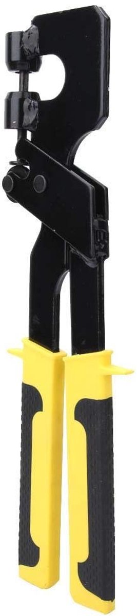 Dailygoods- Tangen met Rubber Handgreep - Chrome Vanadium Staal - Schokbestendig - Roestbestendig - Compact - Duurzaam - Kniptang