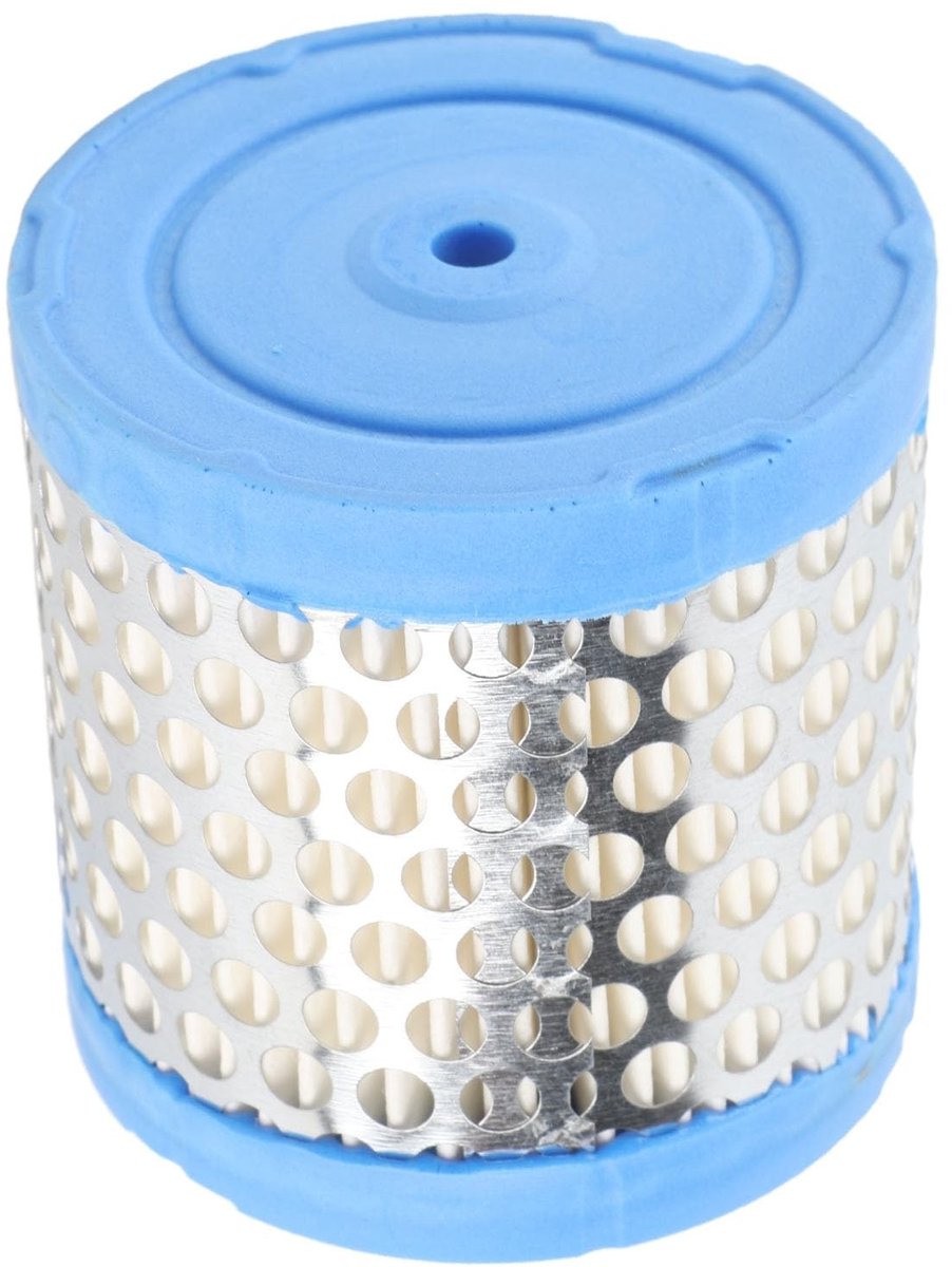 Dailygoods- Luchtfilter Wasbaar - Geschikt voor Briggs 396424/396424S - Vervangend Onderdeel - Kunststof - Hoge Luchtstroom - Uitstekende Filtratie - Grasmaaierfilter